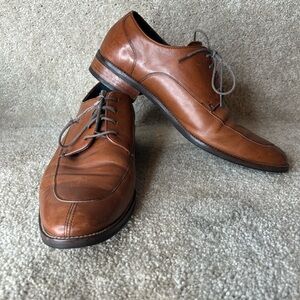 Cole Haas Lenox hill split toe  Brown Leather Oxfords